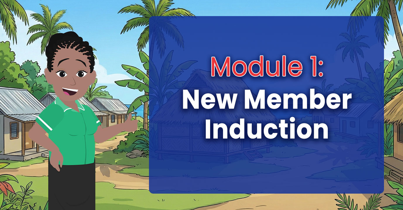 Module 1- New Member Induction